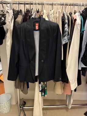 Unbranded Black Women's Tailored Blazer - Classic Two-Button Jacket 👵MT